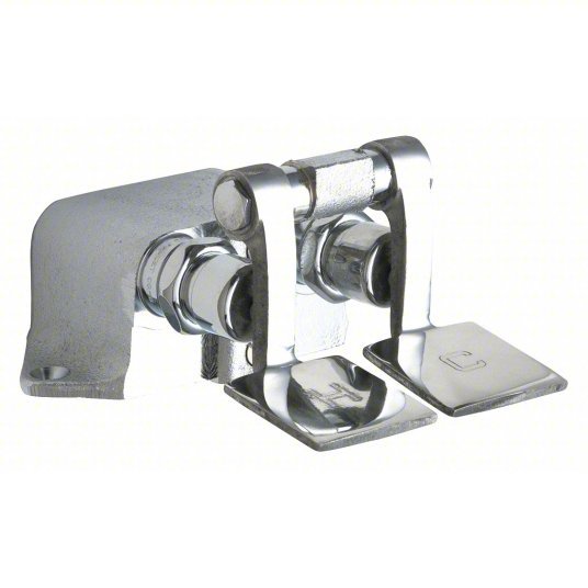 Chicago Faucets 625-ABRCF Hot And Cold Water Pedal Box