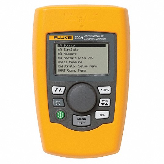 FLUKE-709H Loop Calibrators, mA Read/mA Read/Loop Power/mA Simulate/Volts Read, HART