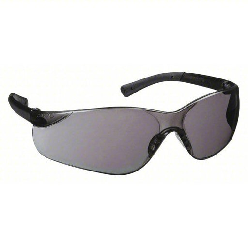 MCR Safety BK312AF Safety Glasses Anti-Fog /Anti-Scratch, No Foam Lining, Wraparound Frame, Frameless, Gray PK12