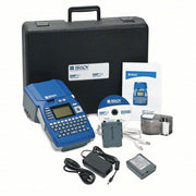 Brady BMP51 Handheld Label Printer: Wi-Fi Connected, 1-1/2", 300 dpi Printhead Resolution, 3 5/8 in Overall Lg