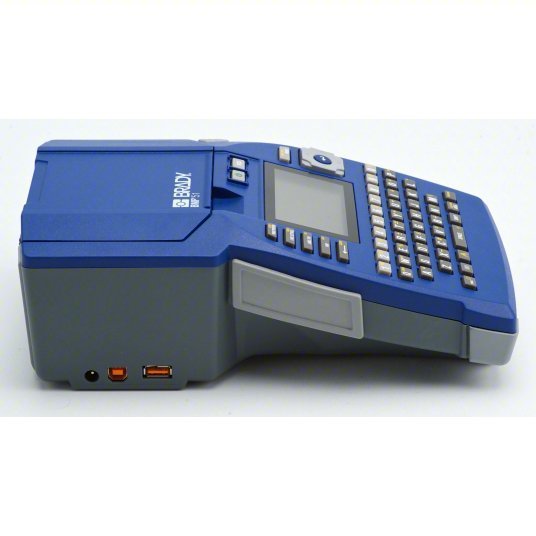 Brady BMP51 Handheld Label Printer: Wi-Fi Connected, 1-1/2", 300 dpi Printhead Resolution, 3 5/8 in Overall Lg