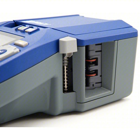 Brady BMP51 Handheld Label Printer: Wi-Fi Connected, 1-1/2", 300 dpi Printhead Resolution, 3 5/8 in Overall Lg