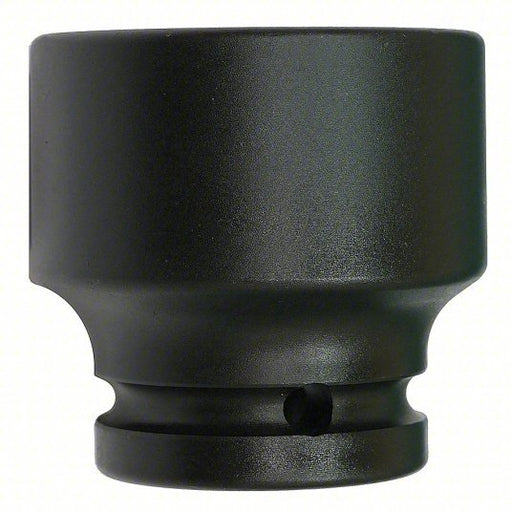 Redwood RW21WN28 Impact Socket 1 in Drive Size, 2 in Socket Size, 6-Point, Std, Black Oxide
