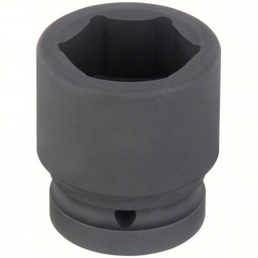 Redwood RW21WN25 Impact Socket 1 in Drive Size, 1 5/8 in Socket Size, 6-Point, Std, Black Oxide