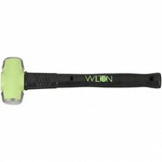 Wilton 40416 Soft Face Sledge, 4 lb, 18 In, Rubber/Steel