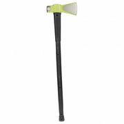 Wilton 50836 Splitting Maul 38 in Overall Lg, 3 3/4 in Cutting Edge Lg, 8 lb Head Wt, Steel, Rubber