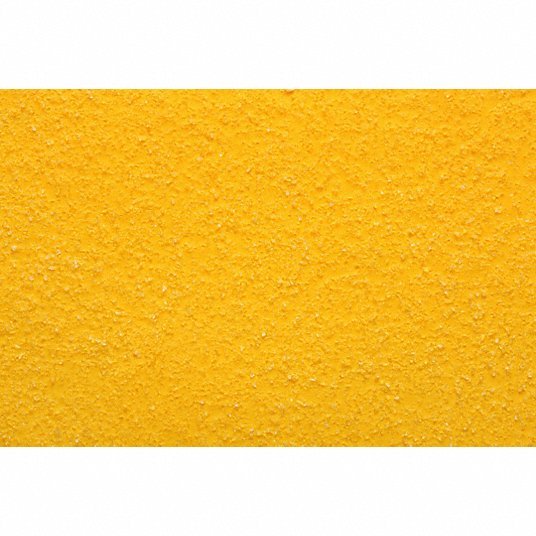 3M Safety Walk 530-2X60 Anti-Slip Tape Coarse, 60 Grit Size, Solid, Yellow, 2 in x 60 ft, 36 mil Tape Thick, Rubber