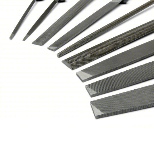 Nicholson 22030HNNN 9 Piece 6", 8", 10" & 12" Maintenance File Set with Ergonomic Handles