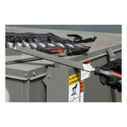 Nicholson 22030HNNN 9 Piece 6", 8", 10" & 12" Maintenance File Set with Ergonomic Handles
