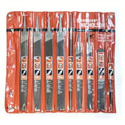Nicholson 22030NNN Maintenance File Set 9 Pieces, Pouch