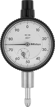 McMaster 2246A42 Mitutoyo Plunger Variance Indicator, with NIST Certificate, Continuous Dial, Model Number 1410A-10