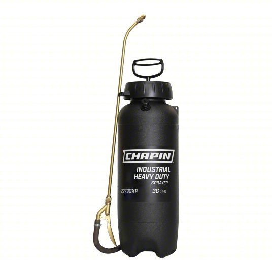 Chapin 22790XP Handheld Sprayer Spot, 3gal Tank, Poly Tank, 25 ft Max Spray Distance, 60 psi, 21-30 ft