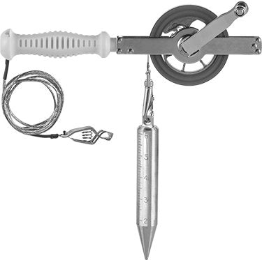 McMaster 2291A41 Liquid-Level Tape Measure for Liquid in Tank