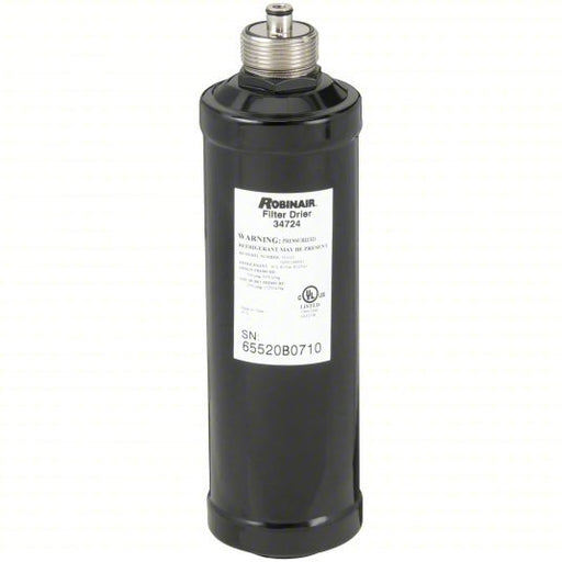Robinair 34724 Recycling Filter-Driers Automotive, 1 Pieces, 12 in × 3 13/16 in × 3 13/16 in
