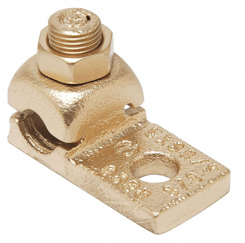 Burndy QA26B Mechanical Wire Lug 1/0-2/0 AWG