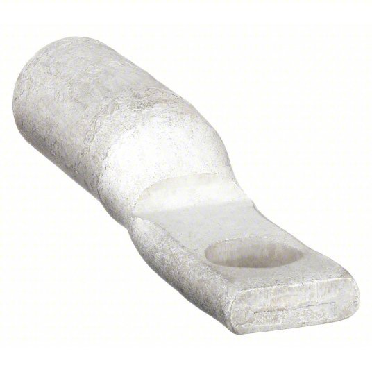 Burndy YA26A1 One-Hole Lug Compression Connector 2/0 AWG Max Wire Size, 1/2 in Stud Size, HYLUG