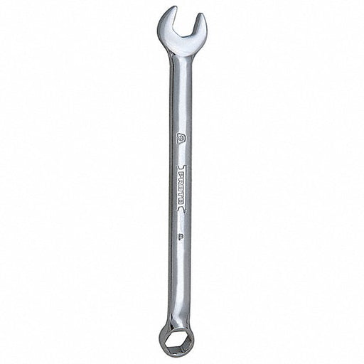 Proto J1218H-T500 Combination Wrench Alloy Steel, Chrome, 9/16 in Head Size, 5 1/2 in Overall Lg, Offset, Hex