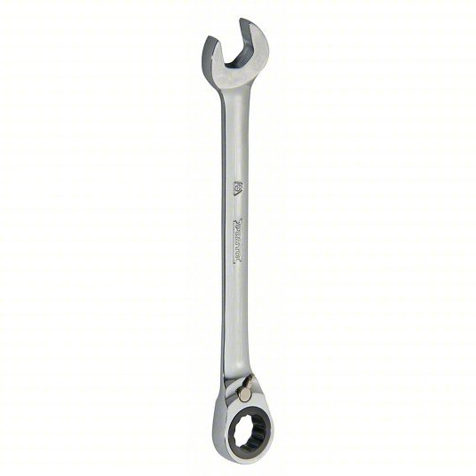 Proto JSCV10T Combination Wrench Alloy Steel, Chrome, 5/16 in Head Size, 5 1/2 in Overall Lg, Offset