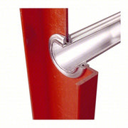 Werner D6224-2 Extension Ladder 24 ft Industry Ladder Size, 21 ft Extended Ladder Ht, D-Rung, 52 lb Net Wt