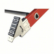 Werner D6224-2 Extension Ladder 24 ft Industry Ladder Size, 21 ft Extended Ladder Ht, D-Rung, 52 lb Net Wt