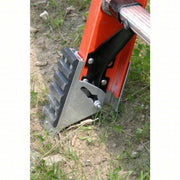 Werner D6224-2 Extension Ladder 24 ft Industry Ladder Size, 21 ft Extended Ladder Ht, D-Rung, 52 lb Net Wt
