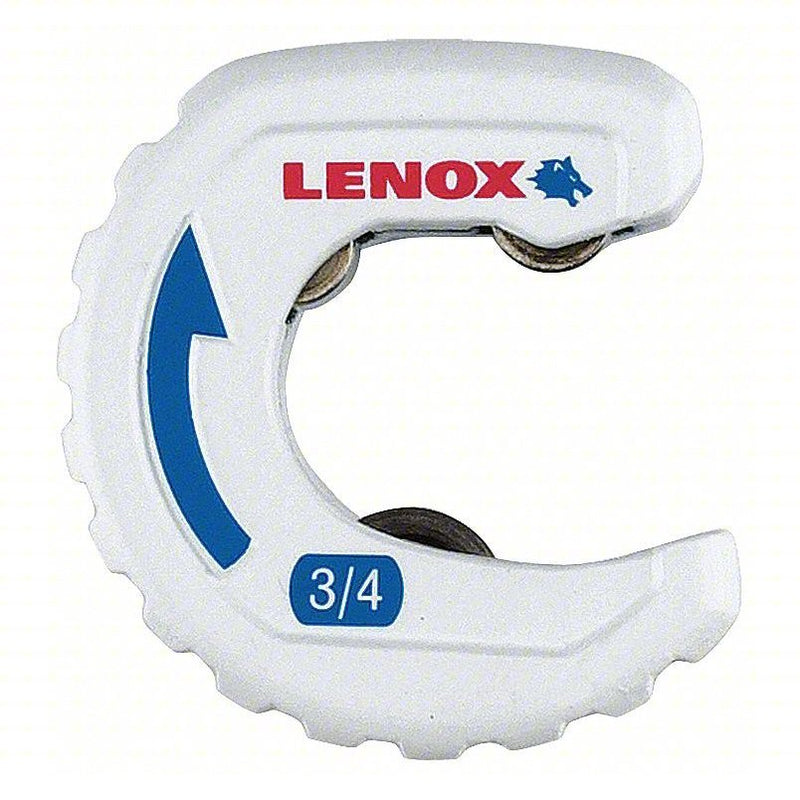 Lenox 14831TS34 Tubing Cutter 3/4 in OD Cutting Capacity, Std Wheel Cutter, 3 1/2 in Tool Lg
