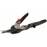 Bessey D29ASSL-2 Aviation Snip Left, 10 1/4 in Overall Lg, 2 in Cutting Lg, Steel, Plastic