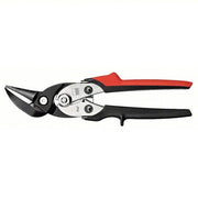 Bessey D29ASSL-2 Aviation Snip Left, 10 1/4 in Overall Lg, 2 in Cutting Lg, Steel, Plastic