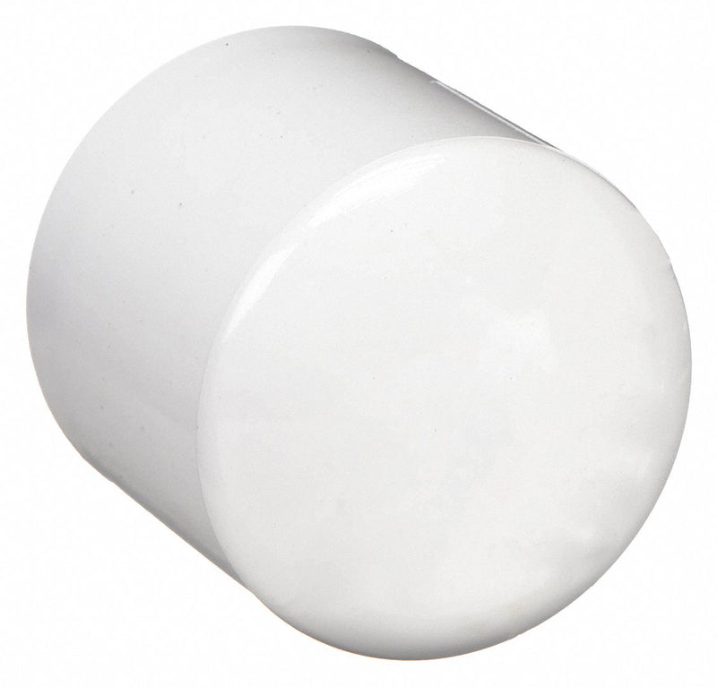 Approved Vendor 447012 PVC Pipe Cap, 1-1/4 in