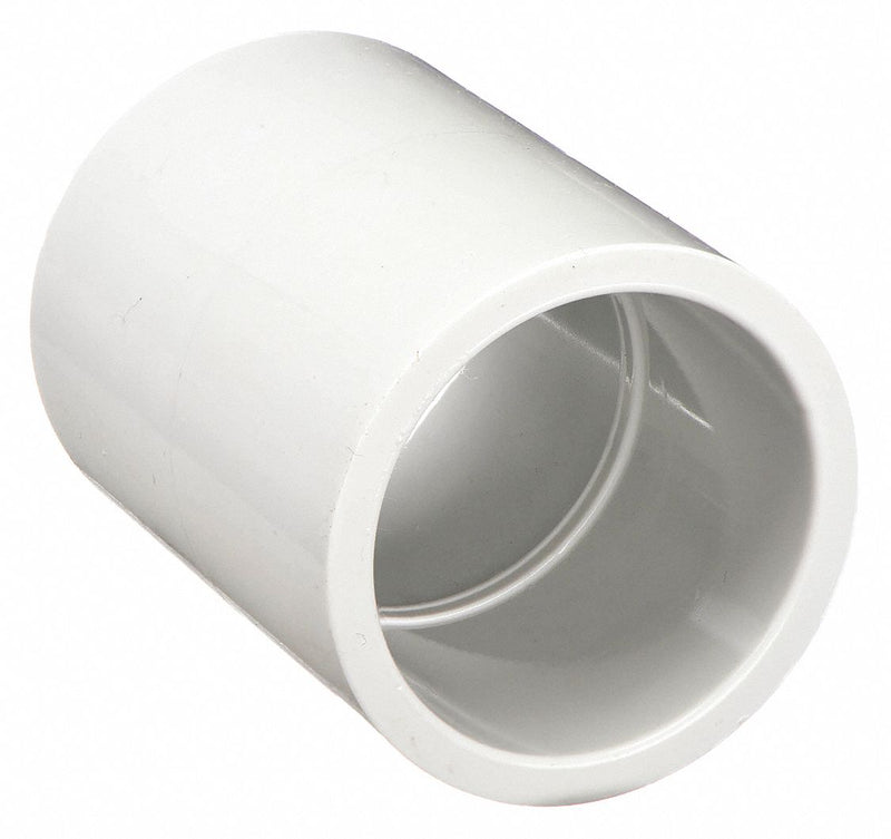 Approved Vendor 429012 PVC Pipe Coupling, Schedule 40, 1-1/4 in