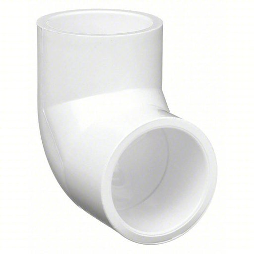Redwood 406012 90° Elbow 1 1/4 in x 1 1/4 in Fitting Pipe Size, Schedule 40, Female Socket x Female Socket, White