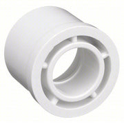 Lasco 437168 Reducing Bushing 1 1/4 in x 1 in Fitting Pipe Size, Schedule 40, Male Spigot x Female Socket, White