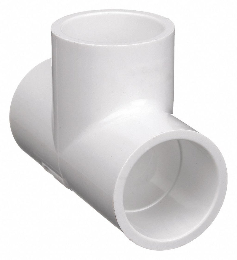 Approved Vendor 401015 PVC Tee, Schedule 40, 1-1/2 in