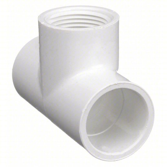 Redwood 402010 Tee 1 in x 1 in x 1 in Fitting Pipe Size, Schedule 40, Female Socket x Female Socket x Female NPT