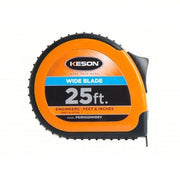Keson PG181025WIDEV 25 ft Engineer's Tape Measure, 1 3/16 in Blade
