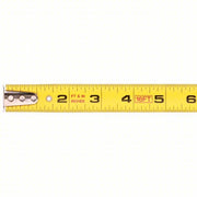 Keson PGT1816V Tape Measure Inch, Nonmagnetic Single Hook Tip, Plastic, 16 ft, 8 ft Standout Lg, Std Blade
