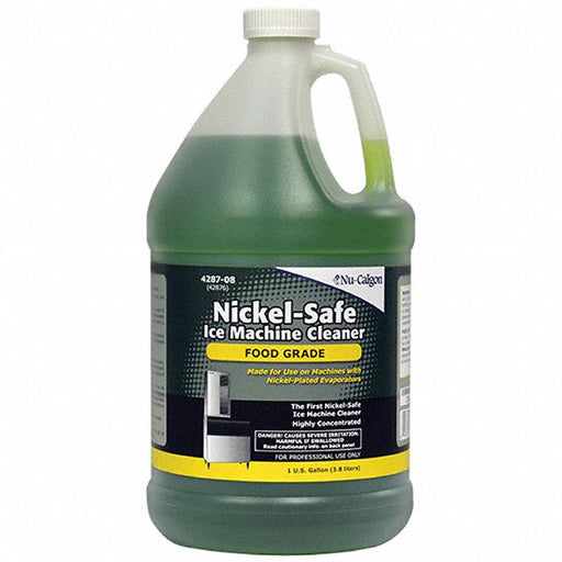 Nu-Calgon 4287-08 Ice Machine Cleaner, 1 gal Size, Nickel Safe, Cleaner, Liquid, 4287-08