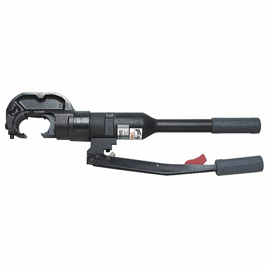 Burndy Y750HSXT Hypress C-Head Compression Lugs/Compression Splices, 12 ton, 24 in Overall Lg