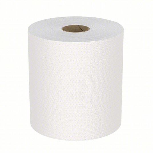 Ability One 8540-01-592-3324 Paper Towel Roll Continuous White PK6
