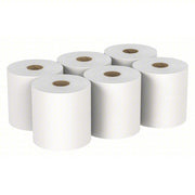 Ability One 8540-01-592-3324 Paper Towel Roll Continuous White PK6