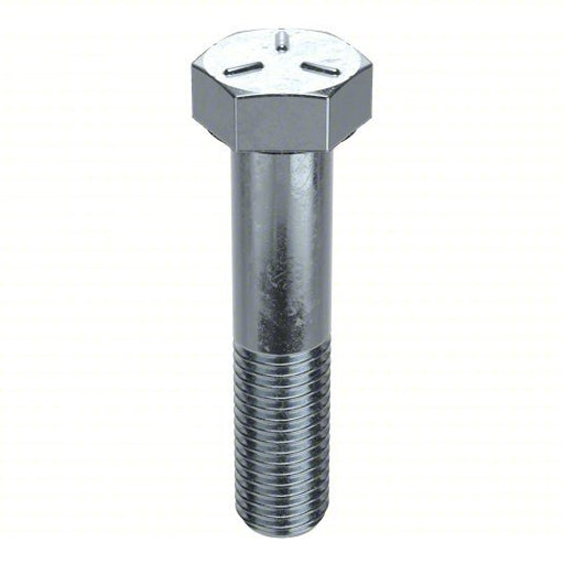 Redwood N01200.062.0375 Hex Head Cap Screw Steel, Grade 5, Zinc Plated, 5/8"-11, Coarse, 3 3/4 in lg, 5 PK