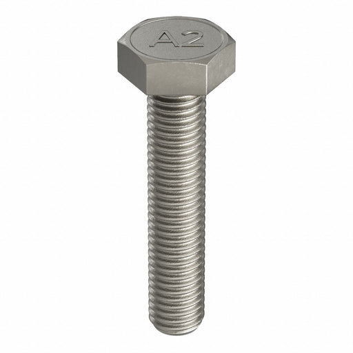 M6x1.00 A2 SS Hex Cap Screw