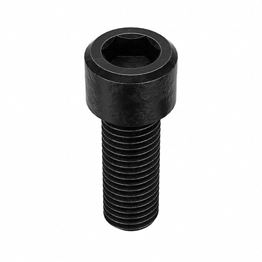 Fabory U07000.075.0200 Socket Head Cap Screw 3/4"-10 Thread Size, 2 in Lg, Std, Black Oxide, Steel, 0.75 in Head Ht, 5 PK