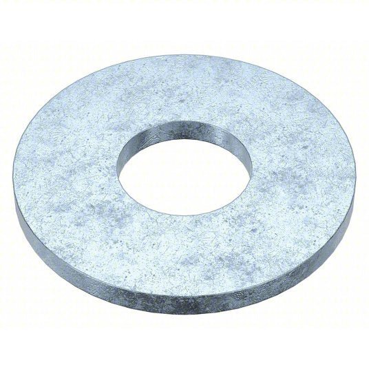 Fabory U38130.062.0001 Flat Washer, Fits Bolt Size 5/8 in , Steel Zinc Plated Finish, 25 PK