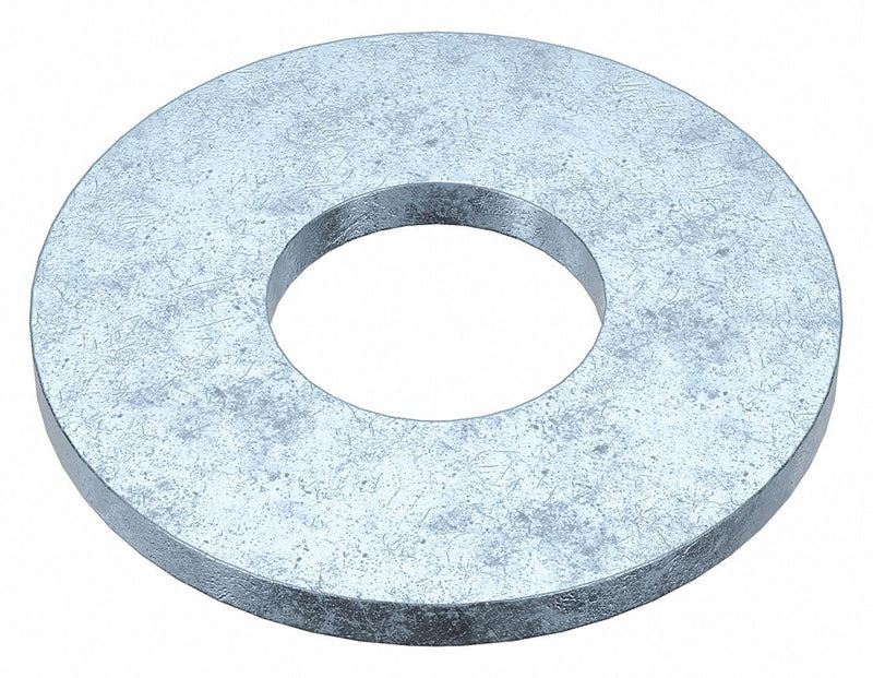 Approved Vendor U38130.087.0001 Washer, Case Hardened, Zinc Plated, Steel, 7/8 in Screw Sz, 0.938 in In Dia, 10 PK