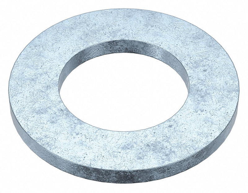 Approved Vendor M38130.200.0001 Flat Washer, Zinc Plated, Steel, M20 Screw Sz, 21.33 mm In Dia, 37 mm Out Dia, 10 PK