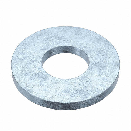 Approved Vendor U38210.031.0125 Large O.D. Oversized Washer, Case Hardened, Zinc Plated, Steel, 5/16 in Screw Sz, 100 PK