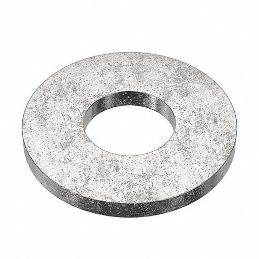 Fabory U51410.031.0002 Flat Washer, Fits Bolt Size 5/16 in , SS Plain Finish, 50 PK