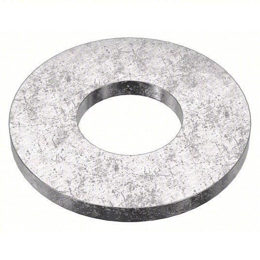 Fabory U51410.037.0001 Flat Washer For Screw Size 3/8 in, Stainless Steel, 18-8, Plain, 0.375 in In Dia, 50 PK