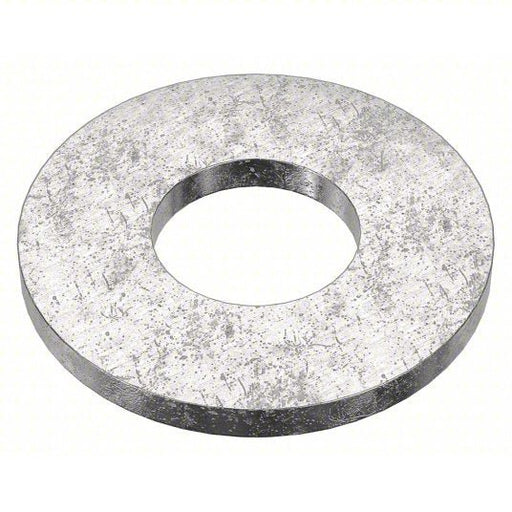 Fabory U51410.037.0001 Flat Washer For Screw Size 3/8 in, Stainless Steel, 18-8, Plain, 0.375 in In Dia, 50 PK